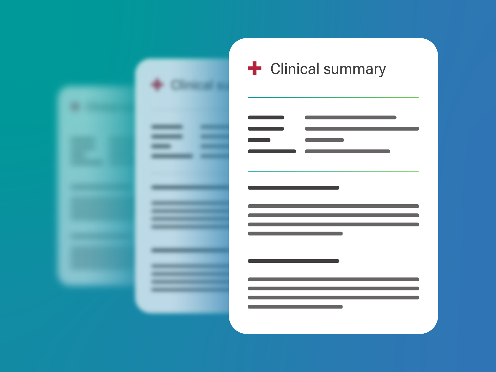 How clinical summaries cut costs