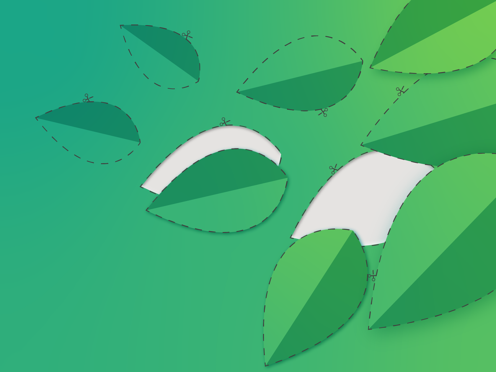 The environmental impact of conventional sorting and pagination
