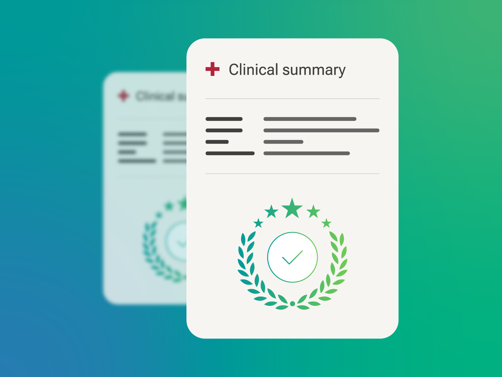 How we deliver premium clinical summaries