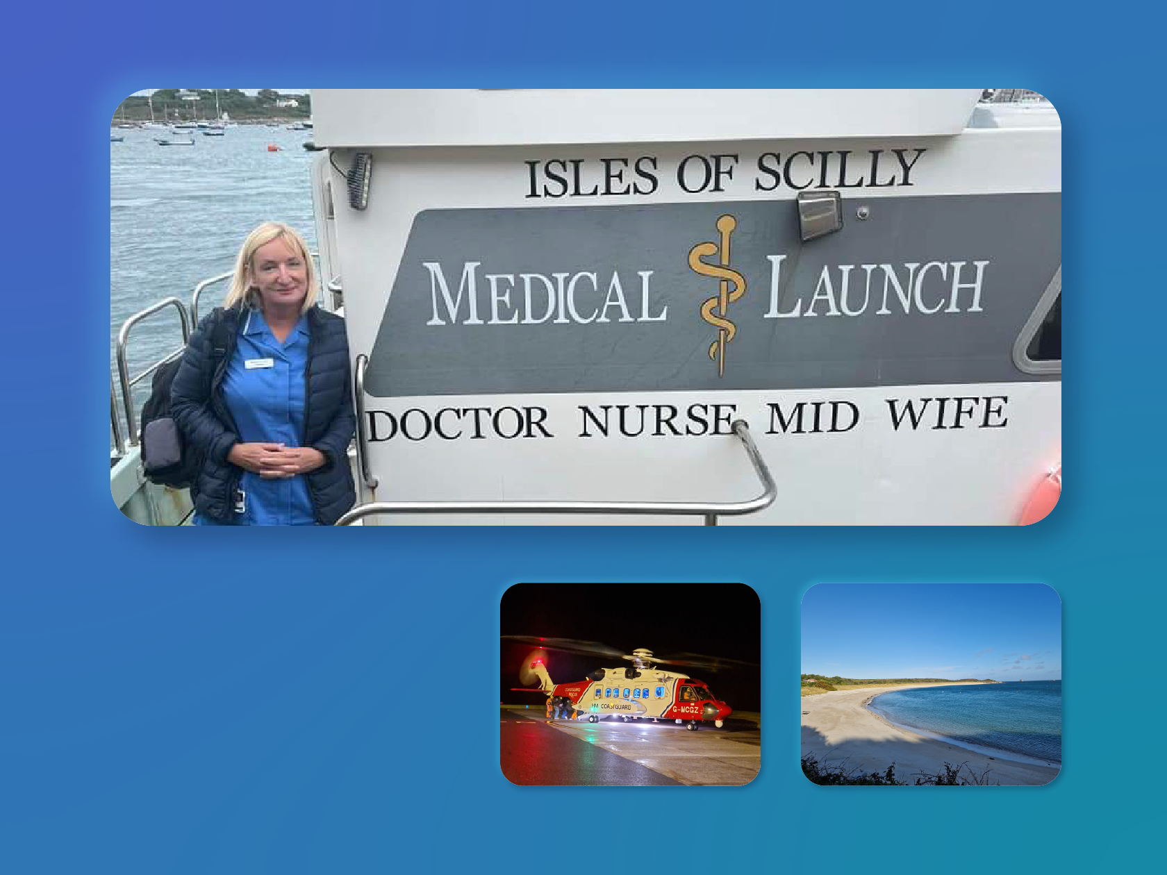 The only midwife on the Isles of Scilly: An interview with Sharon Sumner